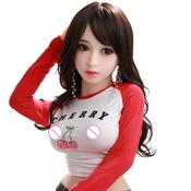 Japan Princess Emma 140 cm 4 ft 7.1 in Hot selling Reality Elf TPE Pornstar Silicone Rubber Pussy Ass Sex Doll invented by AUTOMATICWOMAN